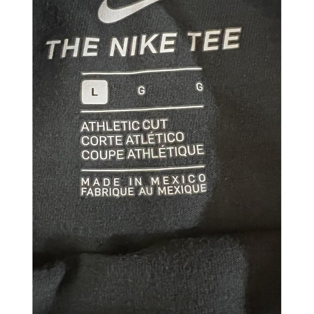 Ohio State Buckeyes Shirt Sleeve T-Shirt~ The Nike Tee ~ Youth Large ~ Gray - Picture 4 of 4